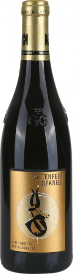 2019 KIRCHENSTÜCK Spätburgunder GG - VDP.Grosse Lage trocken Bio - Battenfeld Spanier
