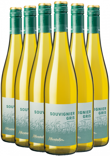 Souvignier Gris trocken - Affentaler Winzer