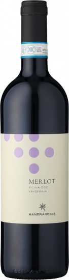 Merlot Sicilia DOC trocken Bio - Mandrarossa