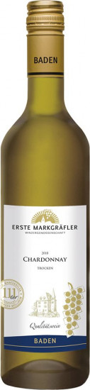 2023 Erste Markgräfler Chardonnay trocken - Winzergenossenschaft Schliengen-Müllheim