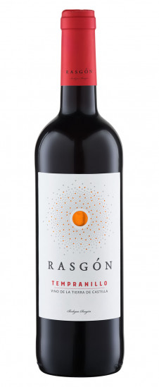 2023 Tempranillo Kastilien und León IGP halbtrocken - Bodegas Rasgon