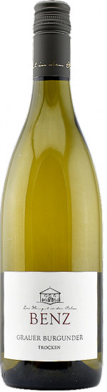 2025 Grauer Burgunder trocken - Weingut Benz