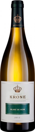 2012 Krone Blanc de Noir Spätburgunder Weißherbst QbA - Weingut Krone