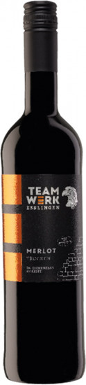 2024 Merlot Stufe 8 Wein aus Terrassenlage trocken - Teamwerk Esslingen