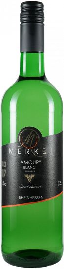 2025 Gundersheimer AMOUR BLANC feinherb - Weingut Burgunderhof Merkel