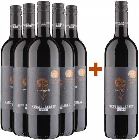 5+1 Paket Zweigelt Neusiedlersee DAC - PreinerWein
