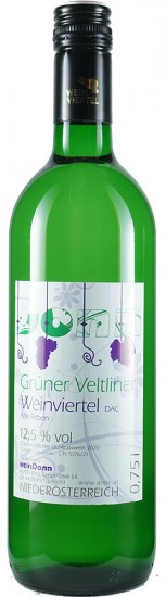 2019 Grüner Veltliner Weinviertel trocken - Weingut Eduard Donn