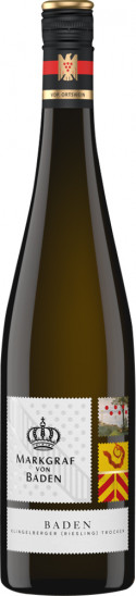 2024 Baden Klingelberger Riesling trocken - Markgraf von Baden