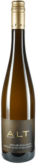 2024 Grauburgunder im Holzfass gereift trocken - Weingut Alt