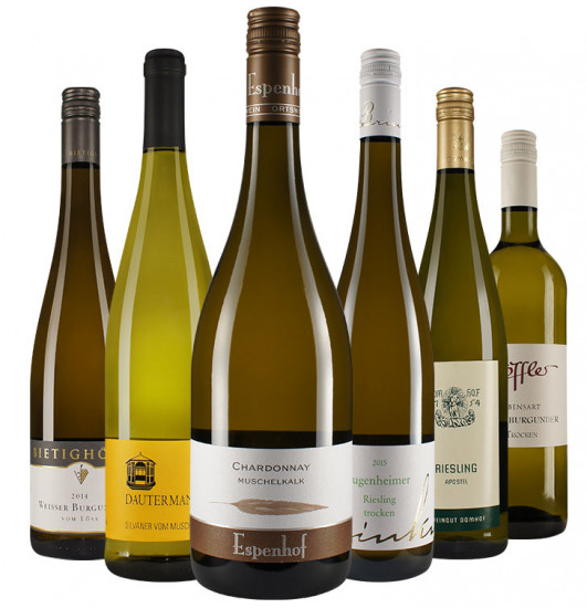 25% Rabatt Spätsommer-Weißwein-Paket 