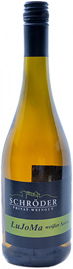 Weißer Secco LuJoMa trocken - Privat-Weingut Schröder