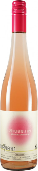 2020 Spätburgunder Rosé halbtrocken - Weinmanufaktur Porten- Becker