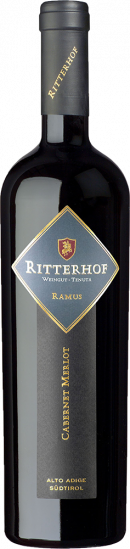 2022 Ramus Cabernet-Merlot Alto Adige DOC trocken - Ritterhof Weingut - Tenuta