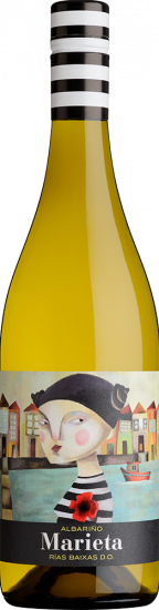 2024 Marieta Albariño Rías Baixas DO halbtrocken - La Casa de Marieta