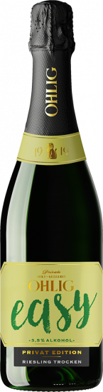 OHLIG EASY 3,5 % ! trocken - Sektkellerei OHLIG