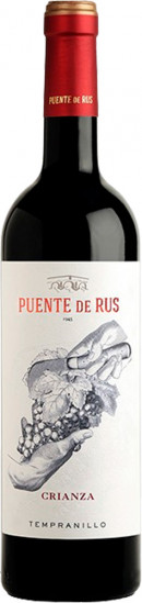 Tempranillo Crianza La Mancha DO trocken - Bodegas Puente de Rus