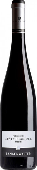 2022 Weisenheimer Spätburgunder trocken - Weingut Langenwalter