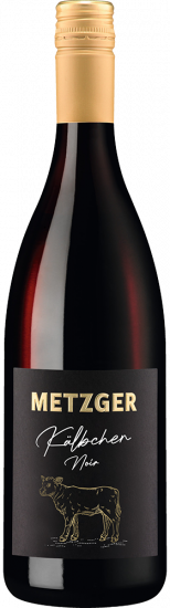 2022 Kälbchen Noir Trocken, Pfalz Weingut Uli Metzger