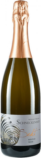 Muskateller Sekt trocken - Schneckenhof Weingut Müller