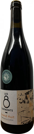 2022 Grand Huit Terrasses du Larzac AOP trocken Bio - Les 8 sarments