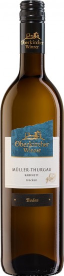 2021 Collection Oberkirch Müller-Thurgau Kabinett trocken - Oberkircher Winzer