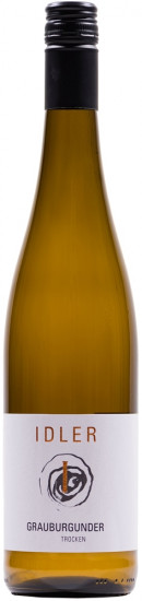 2025 GRAUBURGUNDER GUTSWEIN trocken Bio - Weingut Idler