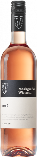 2025 Tagwerk Rosé trocken - Markgräfler Winzer  