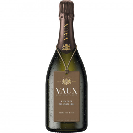2019 Erbacher Marcobrunn Riesling Sekt brut - Sektmanufaktur Schloss Vaux