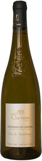 2022 Cuvée Clos de Montchenin Coteaux du Layon AOP süß - Domaine de la Clartière
