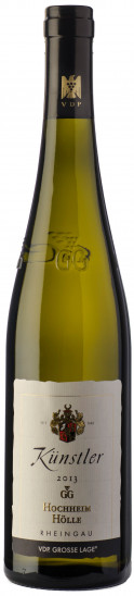 2022 Hochheimer HÖLLE Riesling GG trocken - Weingut Künstler