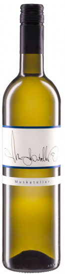 2025 Gelber Muskateller feinherb - Weingut Scherr