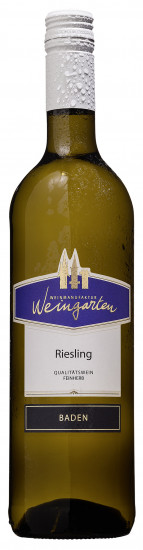 2016 Riesling feinherb Tradition - Weinmanufaktur Weingarten