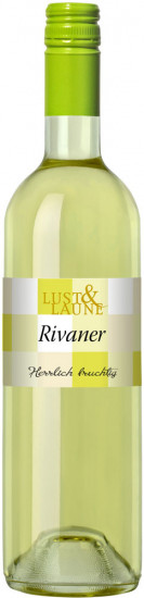 2021 Lust & Laune Rivaner halbtrocken - Bottwartaler Winzer
