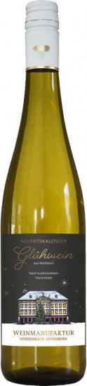 Adventskalender Glühwein weiß - Weinmanufaktur Gengenbach