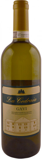 Gavi DOCG trocken - La Cedraia