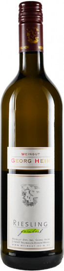 2018 Gutsriesling feinherb - Weingut Georg Heim