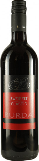 2019 Zweigelt Classic halbtrocken - Burda Weine Gols