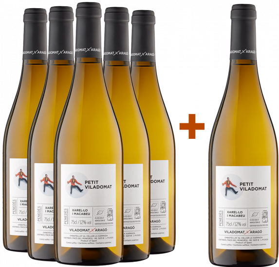Aktionspaket 5+1 2023 Petit Viladomat BIO Bio - Viladomat Aragó