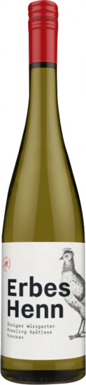 2015 Ürziger Würzgarten Riesling Spätlese trocken - Weingut Erbes-Henn