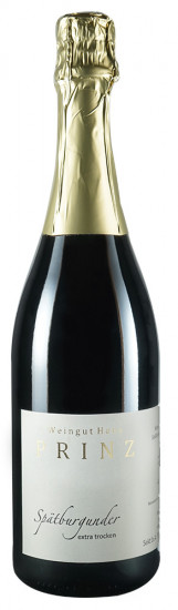 2017 Spätburgunder Sekt extra trocken - Weingut Hans Prinz