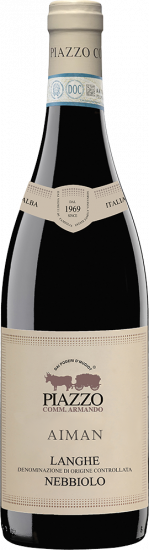 2023 Aiman Langhe DOC Nebbiolo trocken - Piazzo comm. Armando