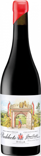 2022 Gomez Cruzado El Predilecto DOCa Rioja - Gómez Cruzado