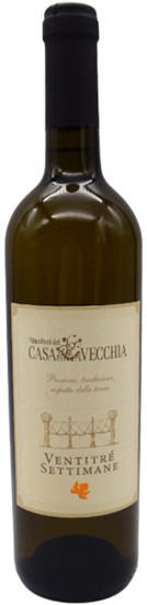 2022 Ventitrè Settimane Terre del Volturno IGP trocken - I Vignai del Casavecchia