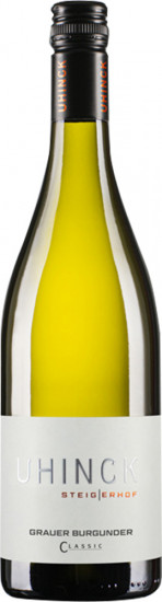 2024 Grauer Burgunder Classic halbtrocken - Weingut Uhinck-Steigerhof
