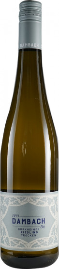 2018 Wein Doppelt Dürkheimer Riesling trocken - Weingut Dambach