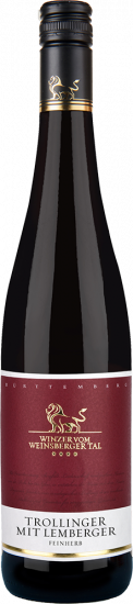 2023 Trollinger mit Lemberger halbtrocken - Winzer vom Weinsberger Tal
