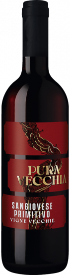 PuraVecchia Vigne Vecchie Sangiovese Primitivo Puglia IGP