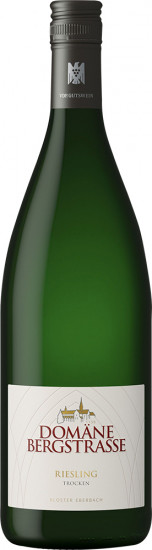 2018 Riesling VDP.Gutswein trocken 1,0 L - Domäne Bergstraße