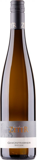 2024 Gewürztraminer Spätlese lieblich - Weingut Leonhard Zeter