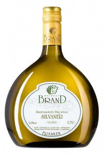 2012 Sonnenstuhl Silvaner Spätlese trocken - Weingut Brand